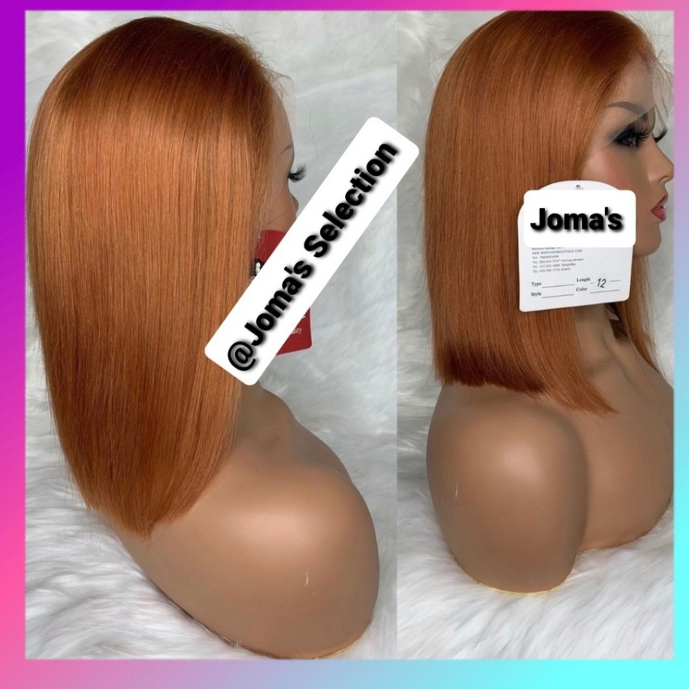 Peruvian hair blont wig